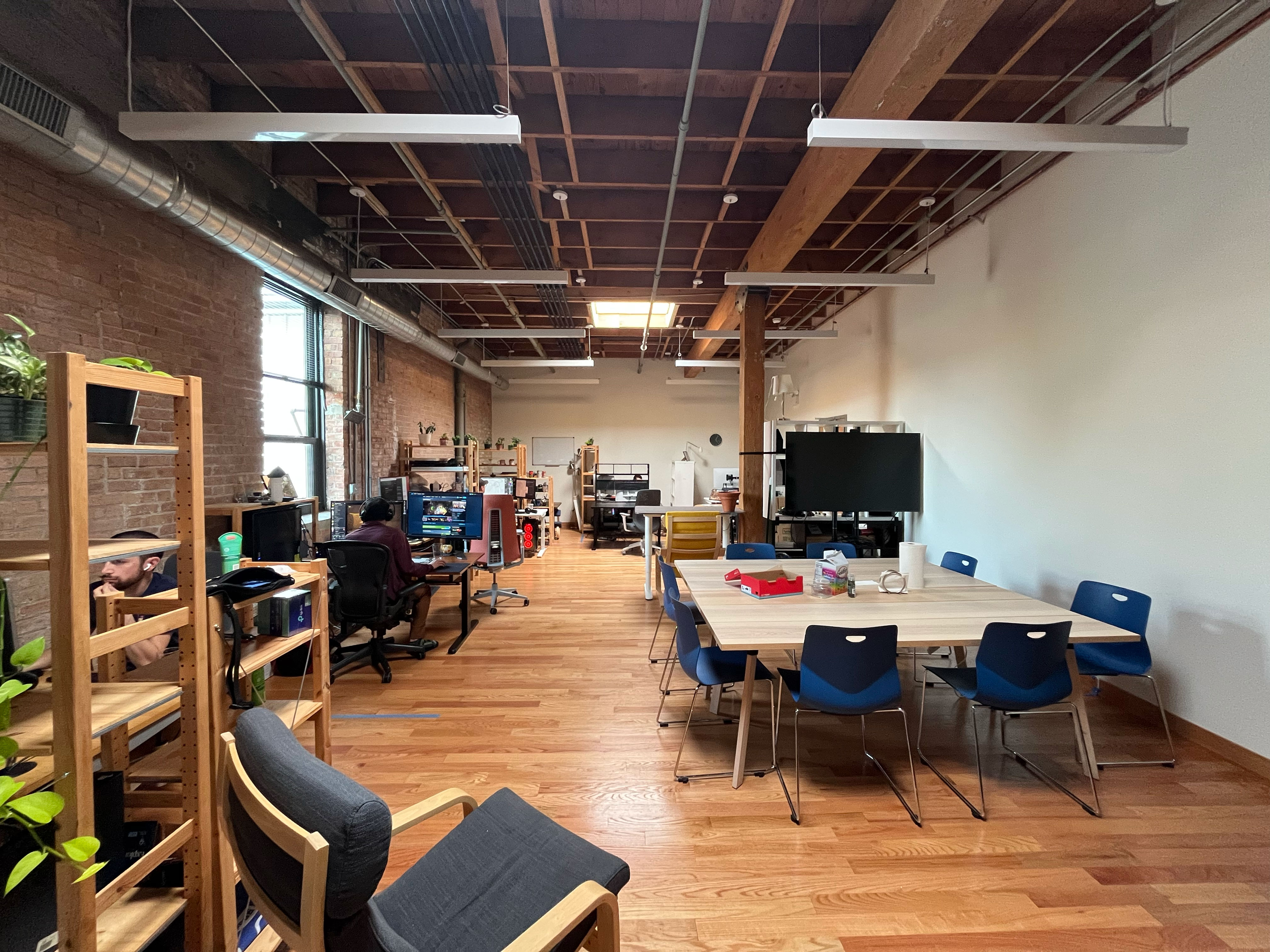 The Chicago Game Lab office